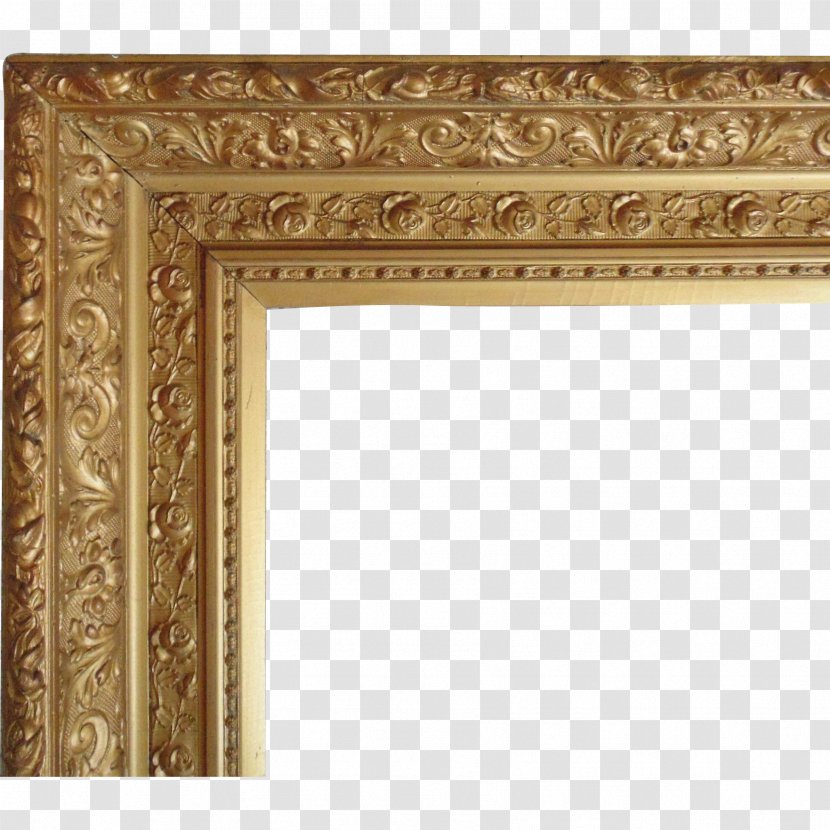 Picture Frames Wood Antique Levkas Gilding - Frame - Luxury Transparent PNG
