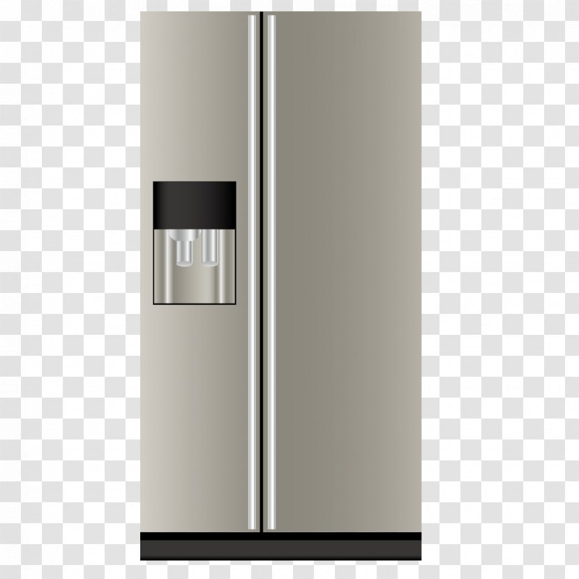 Refrigerator Kitchen Stock Illustration - Icebox - Beautifully Transparent PNG