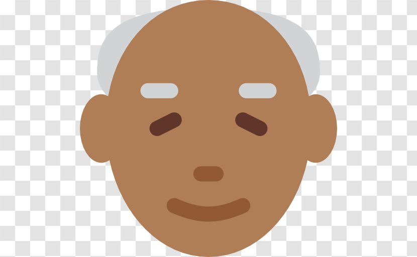 Emoji Domain Grandfather Social Media Quiz - Forehead - Man Avatars Transparent PNG