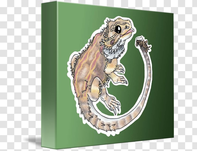 Reptile Amphibian Animal Fauna - Bearded Dragon Transparent PNG