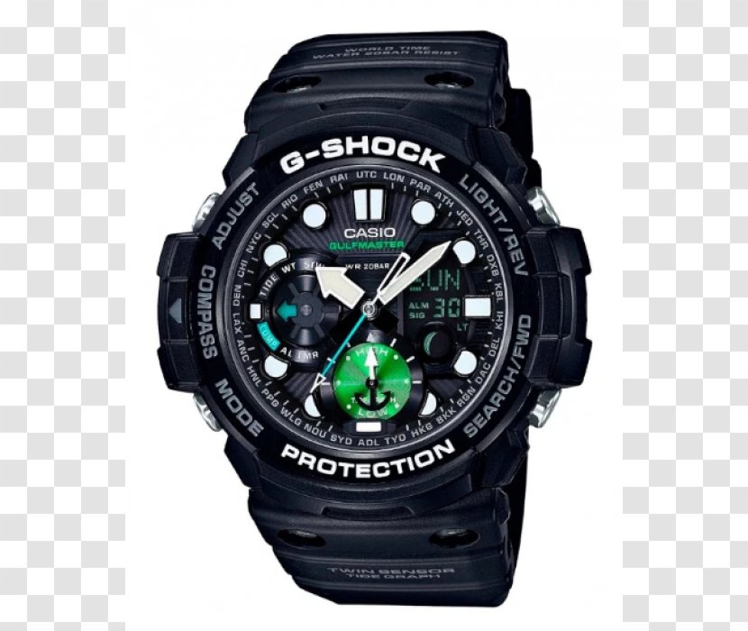 Master Of G Casio G-Shock Frogman Watch - Jewellery - Gshock Ga100 Transparent PNG