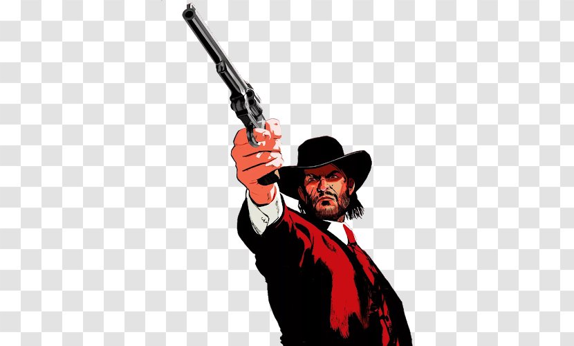 Red Dead Redemption 2 Revolver PlayStation 3 Xbox 360 - Gun Transparent PNG
