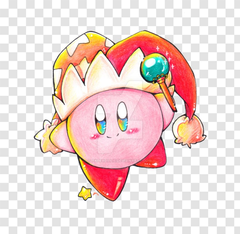 Kirby: Triple Deluxe Kirby And The Rainbow Curse Kirby's Dream Collection Land 2 - Cartoon - Beam Transparent PNG