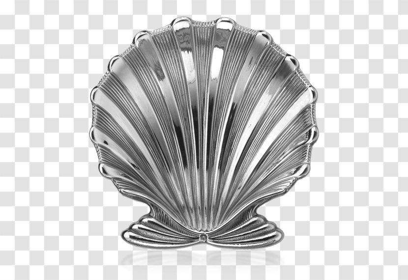 Seashell Household Silver Buccellati Jewellery - Pewter Transparent PNG
