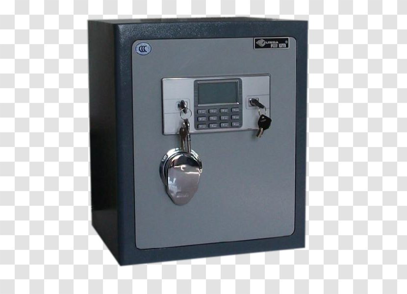 Shushan District Lock Safe Deposit Box Cabinetry - Double Transparent PNG