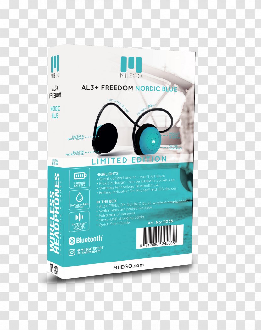 Miiego AL3+ FREEDOM WOMAN Audio Headphones Bluetooth Headset - Sound Transparent PNG