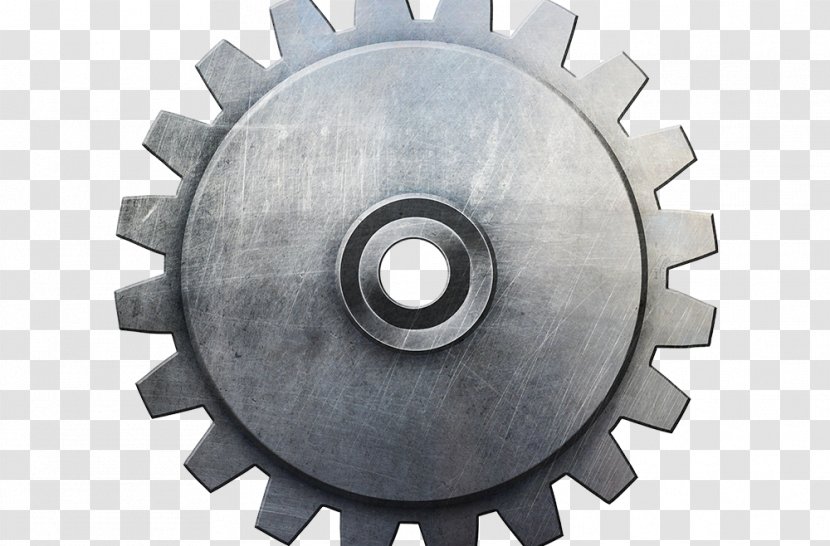 Gear - Manufacturing - Metal Transparent PNG