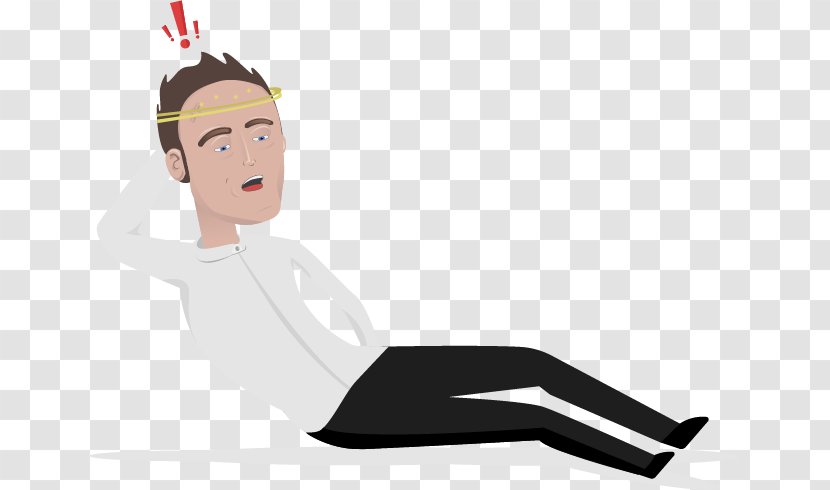 Fitness Cartoon - Convulsion - Physical Arm Transparent PNG