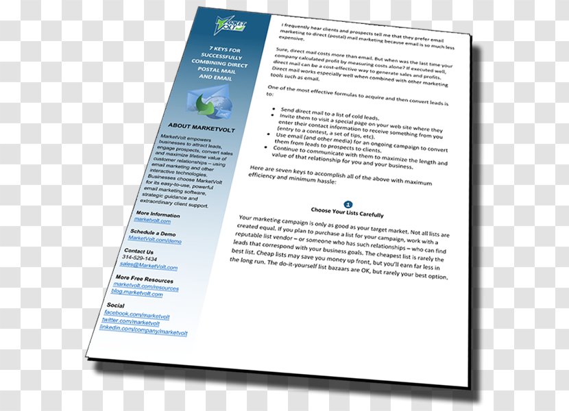 Brand Brochure - Text Transparent PNG