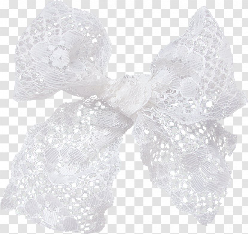 Lace Hair Clothing Accessories - White Transparent PNG