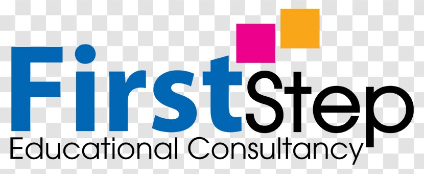 Logo Organization Educational Consultant - First Step Transparent PNG