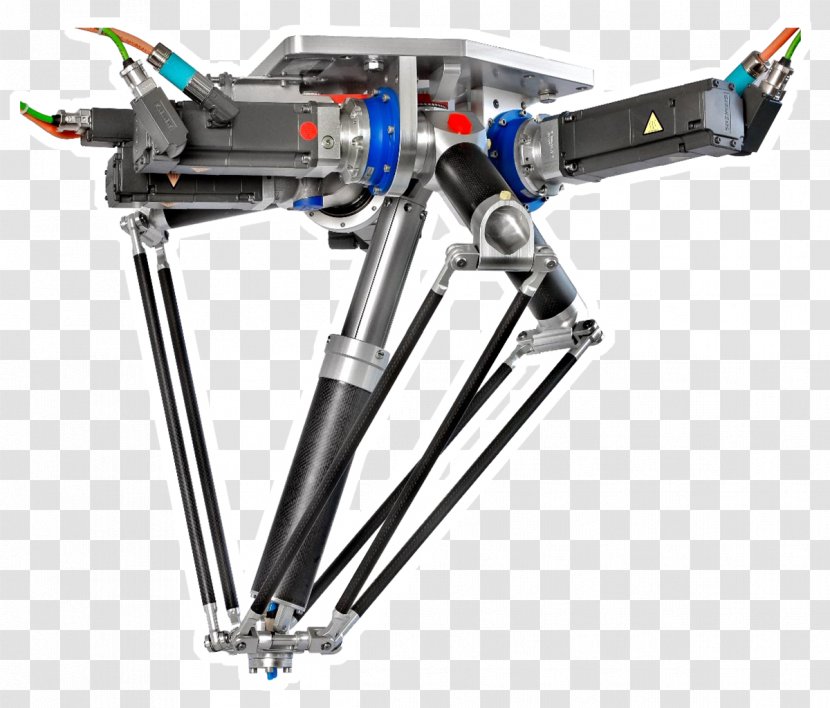 Delta Robot Robotics Machine Engineering - Hardware Transparent PNG