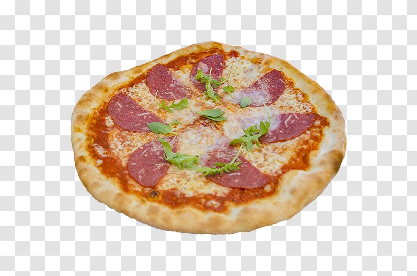 California-style Pizza Sicilian Salami Ham - California Style Transparent PNG