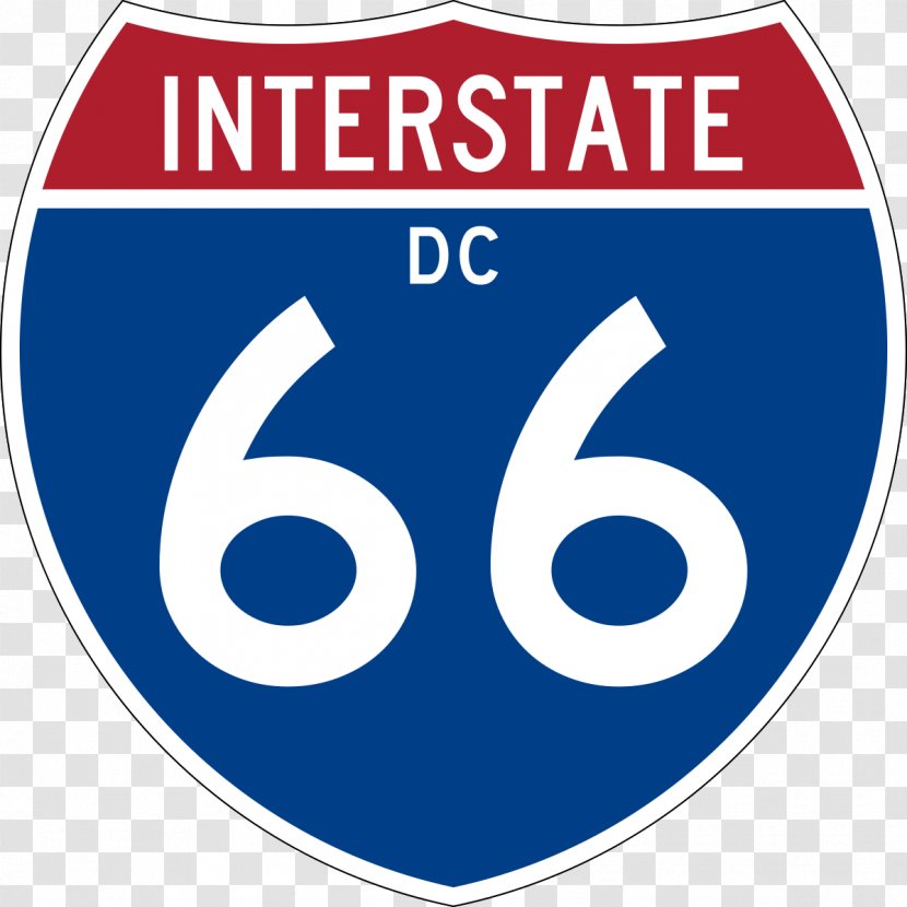 Interstate 64 40 94 95 70 - Traffic Sign Transparent PNG