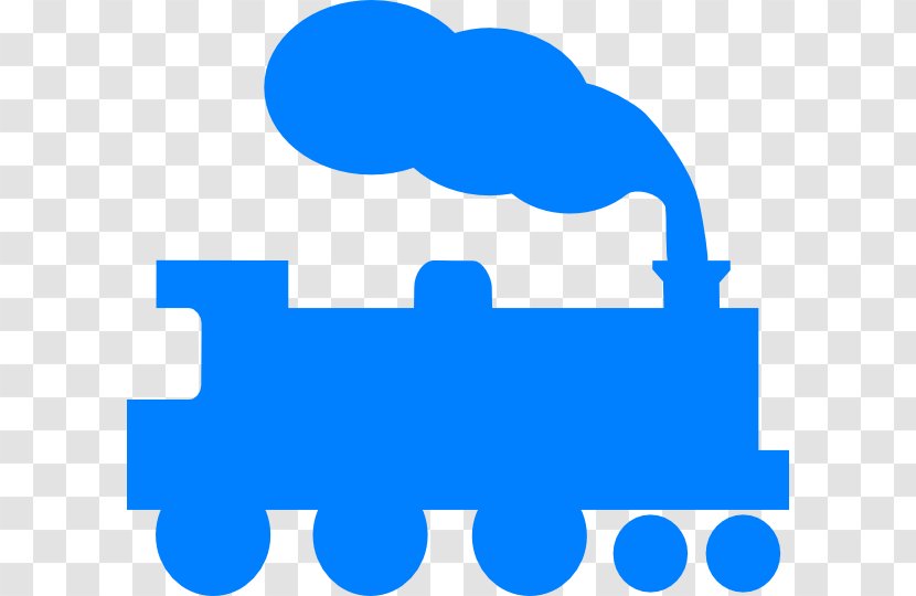 Train Rail Transport Steam Locomotive Clip Art - Royaltyfree - Cartoon Transparent PNG