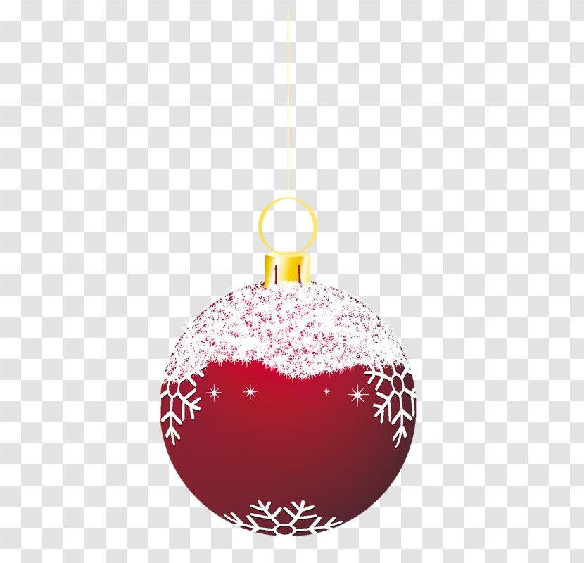 Christmas Ornament Clip Art - Snowflake Transparent PNG