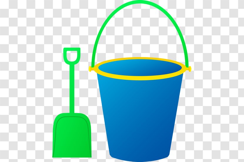 Clip Art Bucket Tool Watering Can Shovel - Household Supply Plastic Transparent PNG