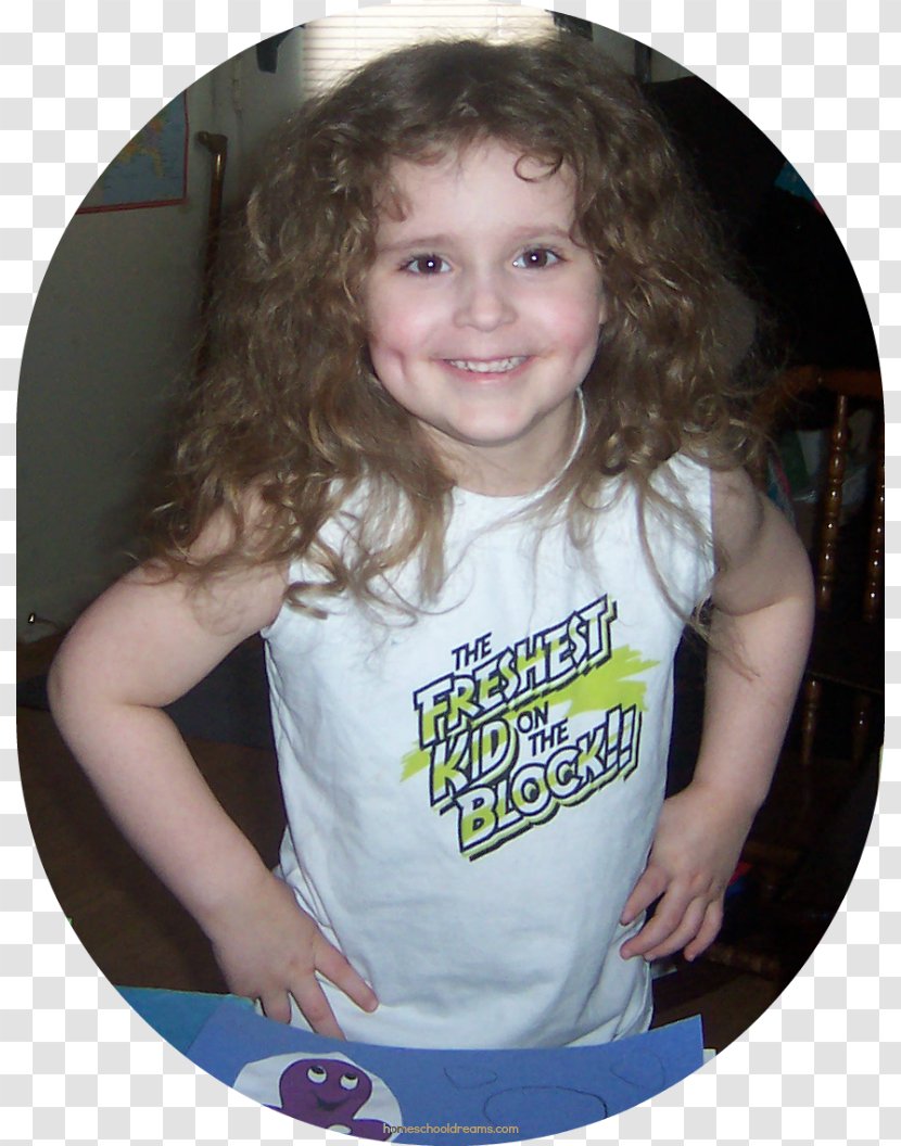 T-shirt Blond Brown Hair Toddler Thumb - Heart Transparent PNG
