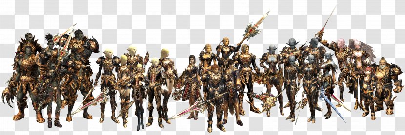 Lineage II Dark Elves In Fiction Orc L2J - Roleplaying Video Game Transparent PNG