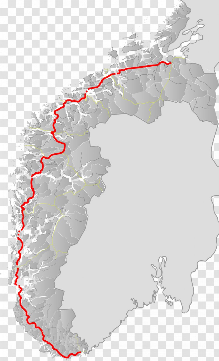 European Route E39 International E-road Network Klett Highway - Norwegian National Road Transparent PNG