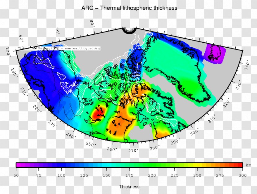 Map Water Resources Canada - Area - Polar Regions Of Earth Transparent PNG