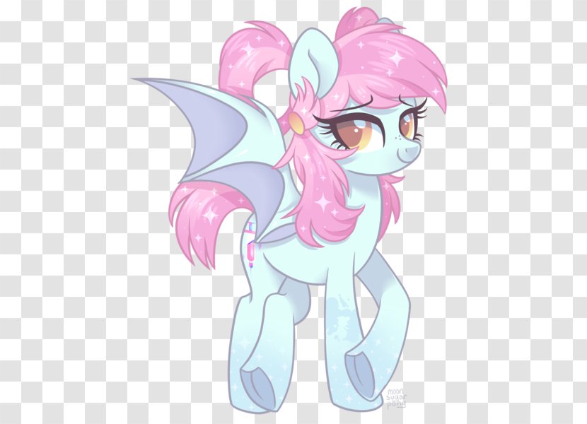 Fairy Horse Illustration Cartoon Ear - Tree Transparent PNG