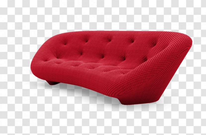 Ligne Roset Ploum Large High Back Sofa Mood Hydro Couch Ronan & Erwan Bouroullec Design - Furniture - Red Transparent PNG