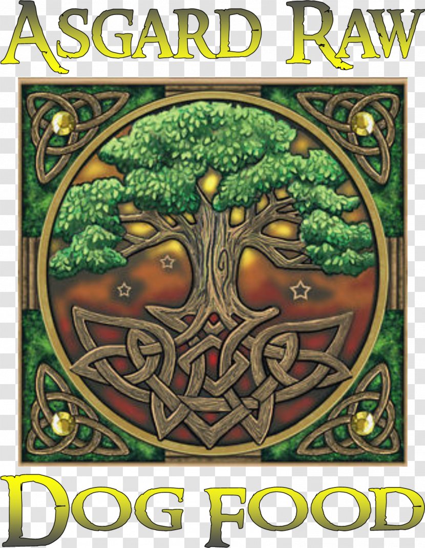 Tree Of Life Greeting & Note Cards Celtic Sacred Trees Birthday - Knot Transparent PNG