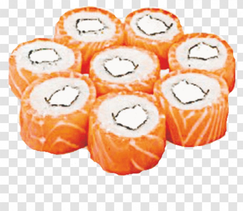 Makizushi Sushi California Roll Japanese Cuisine Pizza - Salmon Transparent PNG