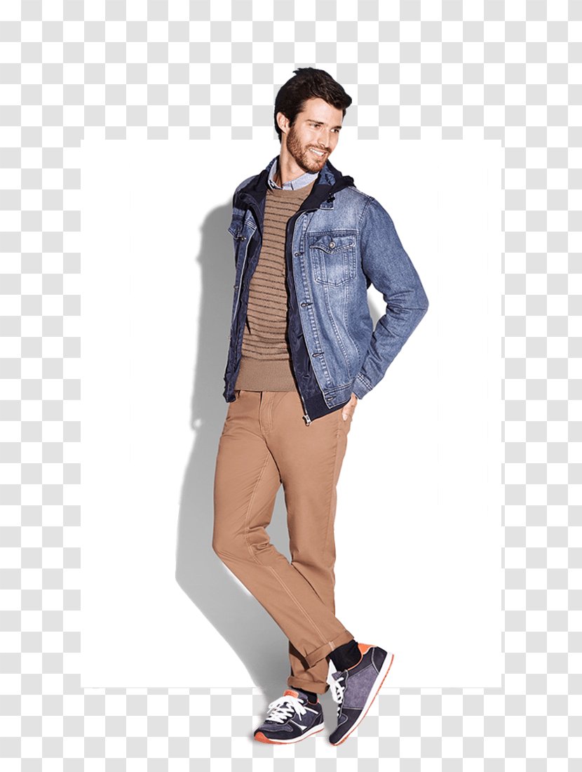 Jeans Denim Fashion Jacket Sleeve - Go Home Transparent PNG