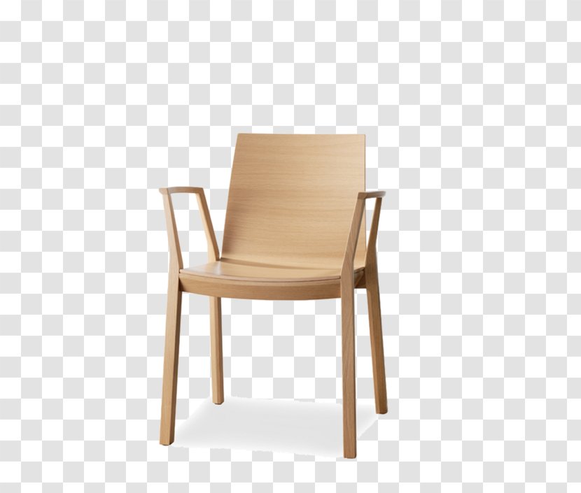 Cantilever Chair Table Armrest Wood - Lacquer Transparent PNG