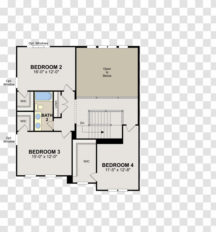 Maines Valley Drive House Floor Plan - Noblesville Transparent PNG