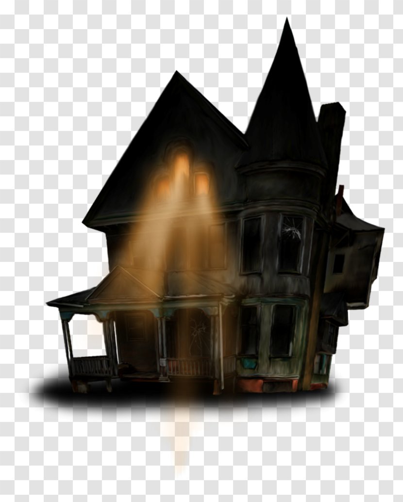 Haunted House Halloween Attraction Transparent PNG