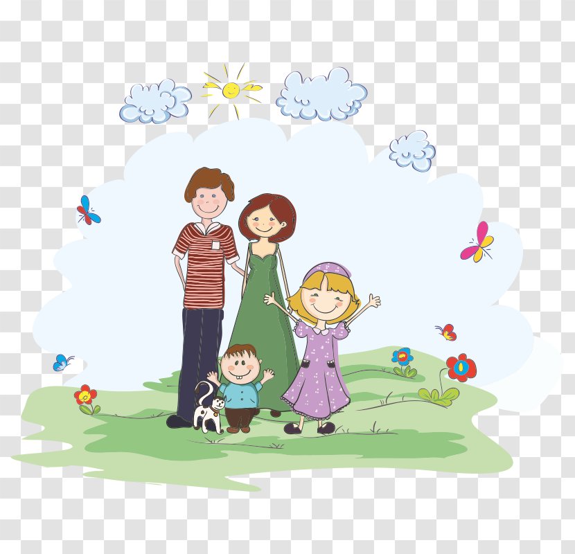 Drawing Royalty-free - Tree - Family Transparent PNG