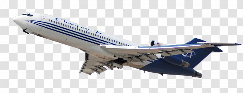 Aircraft Air Travel Boeing 727 Transportation Airbus - TRANSPORTATION Transparent PNG
