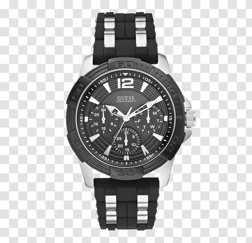 Guess Watch Jewellery Chronograph Clock Transparent PNG