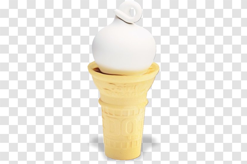 Ice Cream Cone Background - Flavor - Dairy Transparent PNG