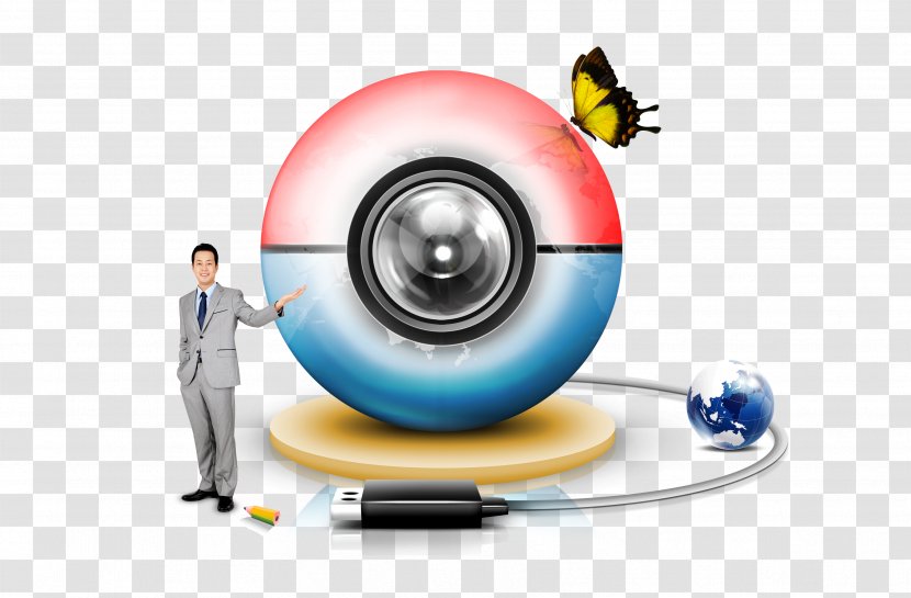 Camera Lens Download - And Workplace People Transparent PNG