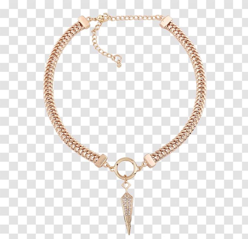 Necklace Choker Gold Bracelet Jewellery Transparent PNG
