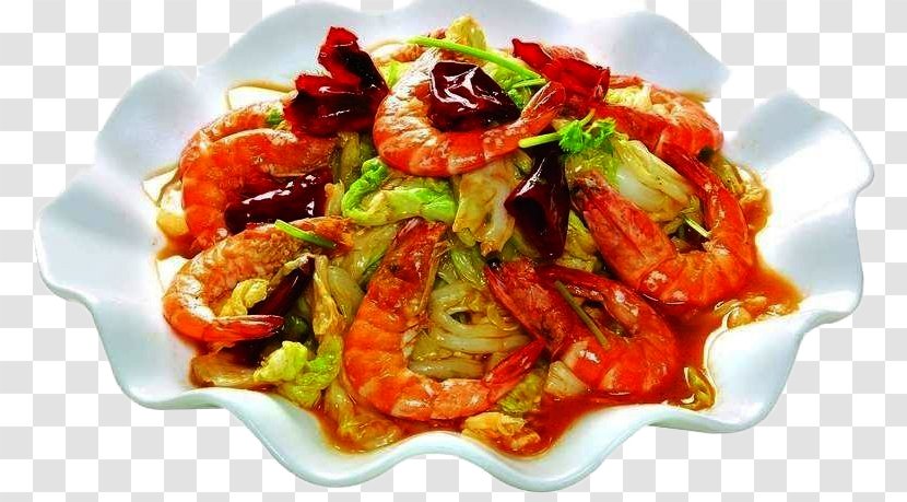 Qingdao Stinky Tofu Hot And Sour Soup Napa Cabbage Braising - Recipe - Free Bowl Braised Shrimp Buckle Material Transparent PNG