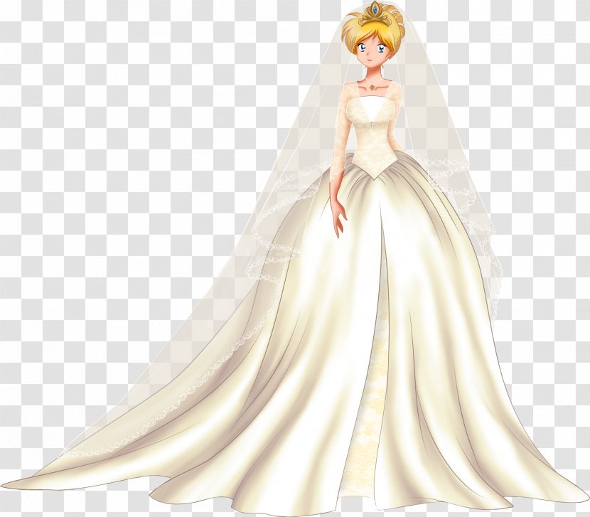 Bride Wedding Dress Clothing - Costume Designer - Princess Transparent PNG