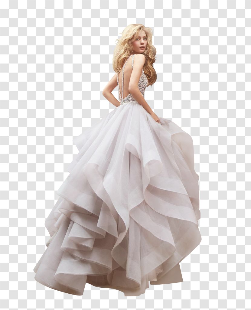 Wedding Dress Bride Gown - Beautiful Princess Pictures Transparent PNG