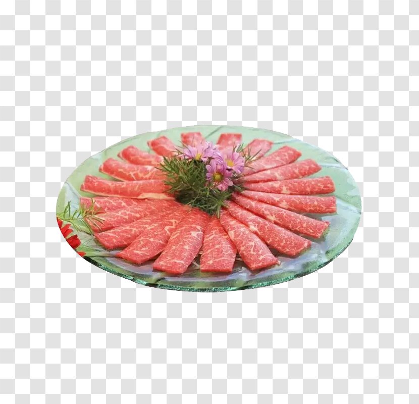 Shuizhu Hot Pot Meat Chinese Cuisine Bacon - Wobble Transparent PNG