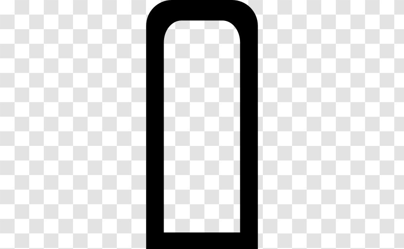 Line Angle Font - Iphone Transparent PNG