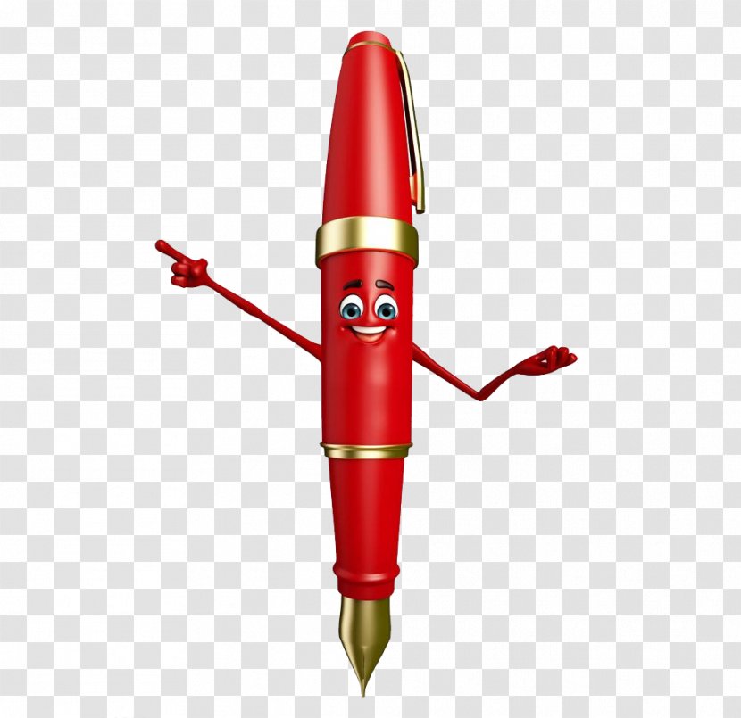 Paper Pen Cartoon Photography - Drawing - A Transparent PNG