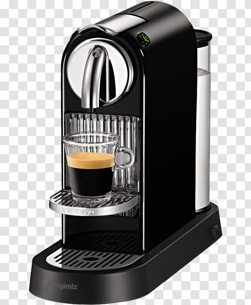 Espresso Machines Coffee Lungo Cafe - Machine Transparent PNG