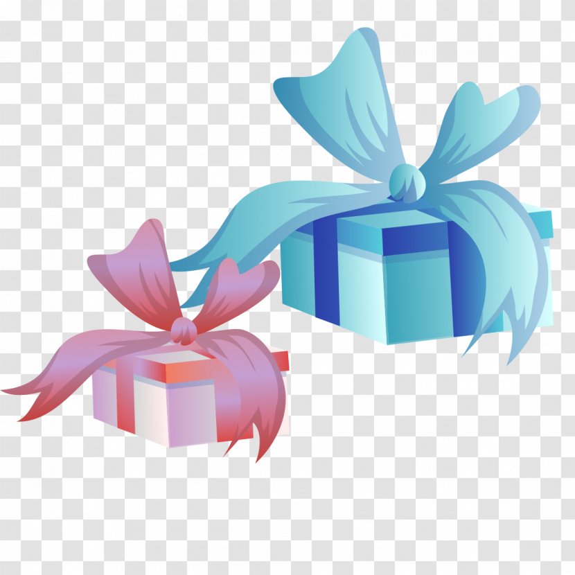 Birthday Gift Bow - Button - Petal Transparent PNG