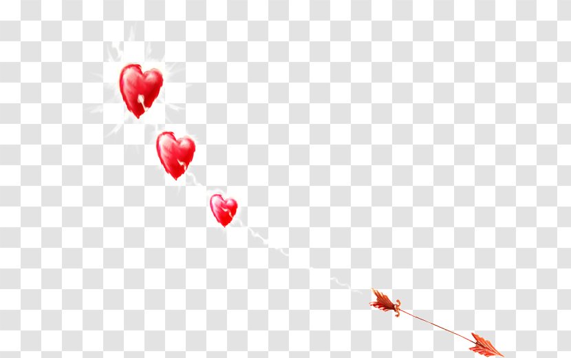 Heart Valentine's Day Desktop Wallpaper Love Watercolor Painting Transparent PNG