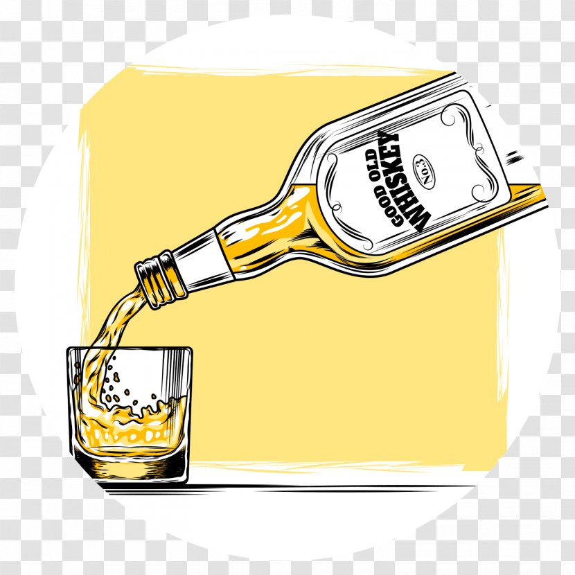 Whiskey Distilled Beverage Cocktail Wine Scotch Whisky - Alcoholic Drink - Alcohol Transparent PNG