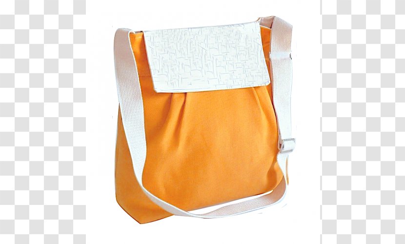 Handbag - Orange - Ecobag Transparent PNG